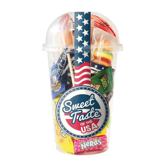 Taste Of The USA American Pick N Mix Candy Cup
