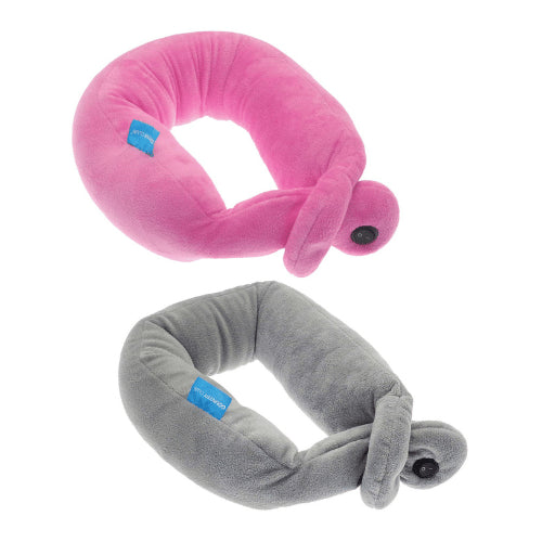 Massage travel outlet pillow