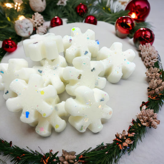 Winter flakes wax melts