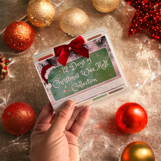 12 Days of Christmas Wax Melts