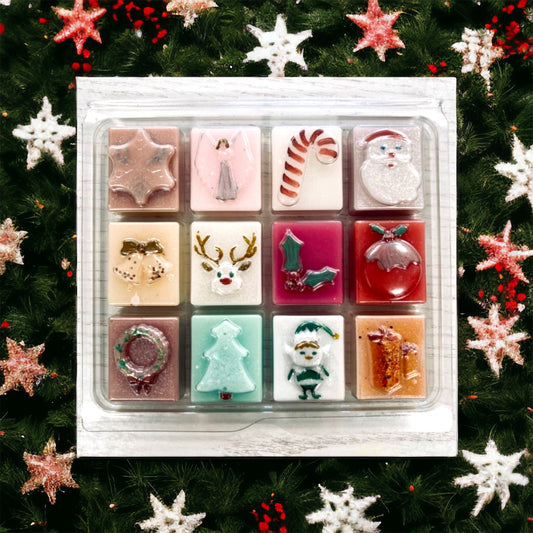 12 Days of Christmas Wax Melts