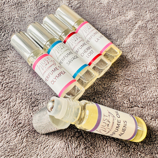 Luxury Roll on Perfume Oil