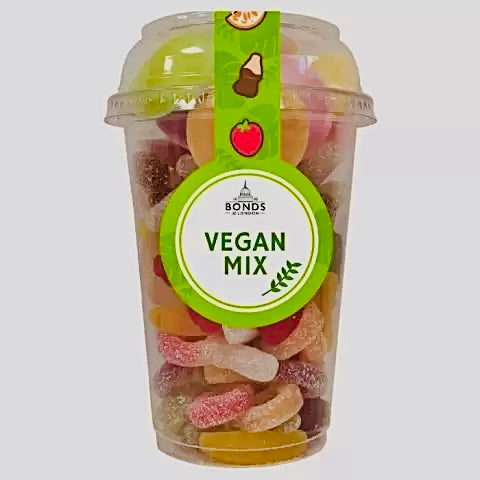 Vegan Mix Candy Cup