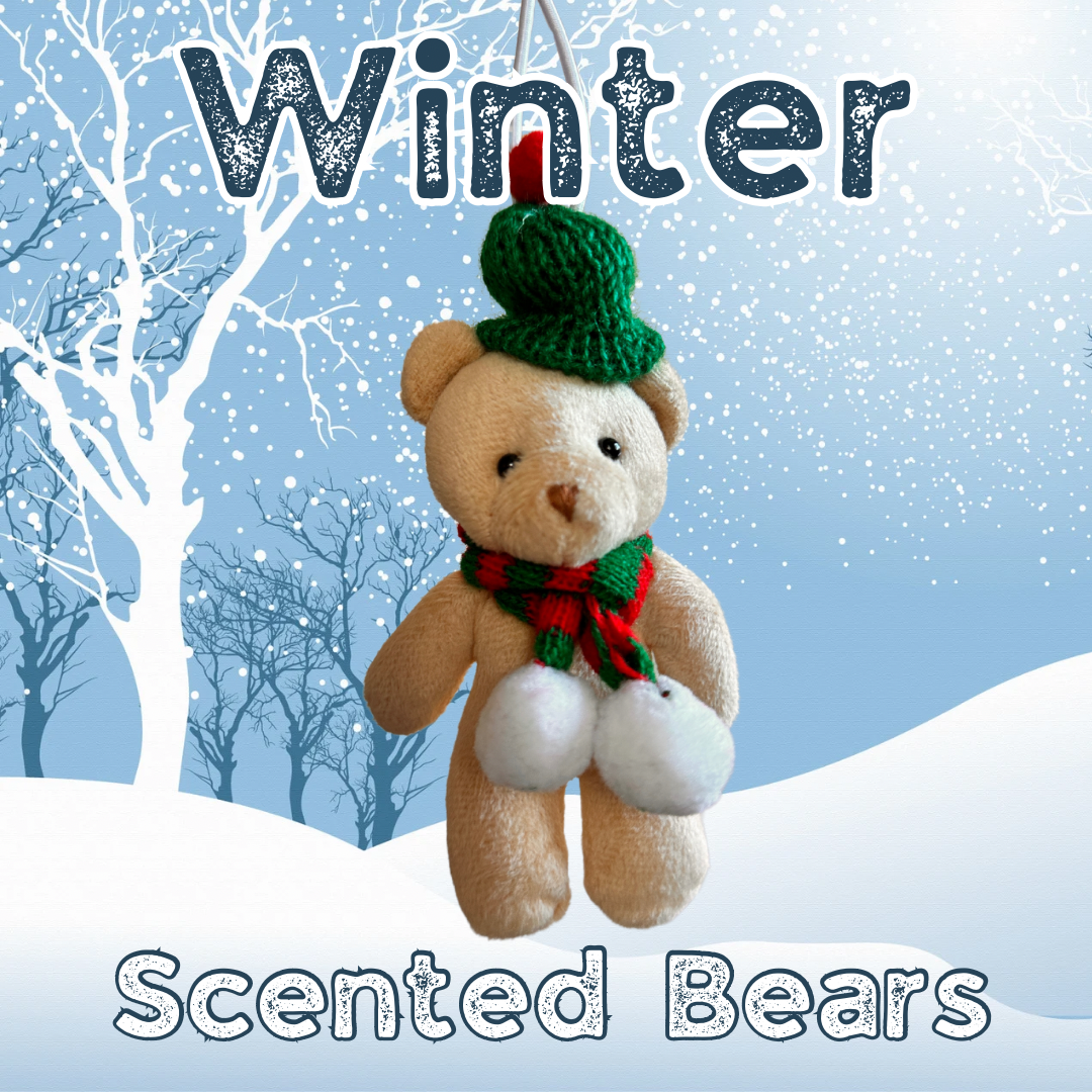 Long Lasting Scented Winter Bears