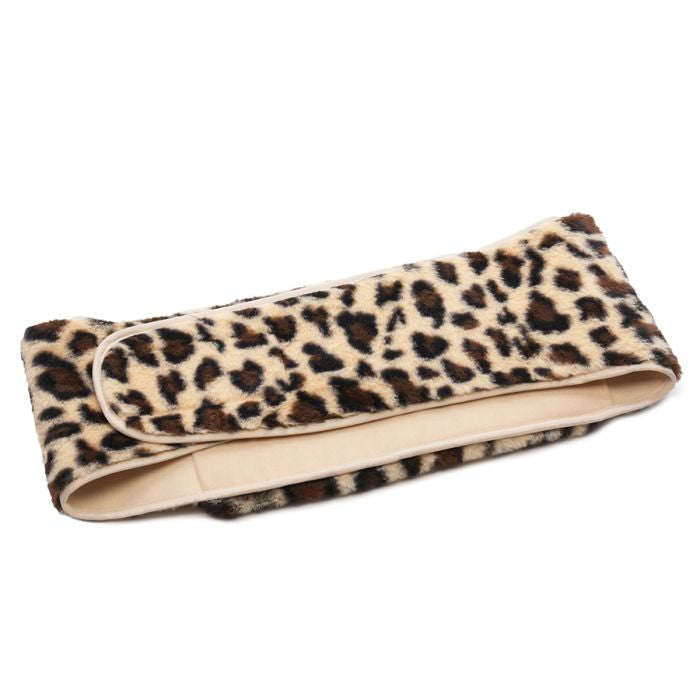 Leopard print Wrap Around Waist Hot Water Bottle