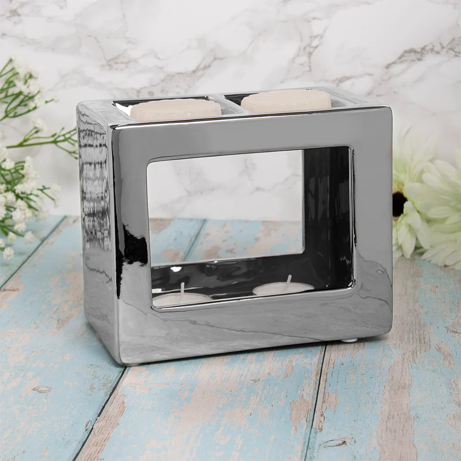 Rectangle Twin Wax Warmer