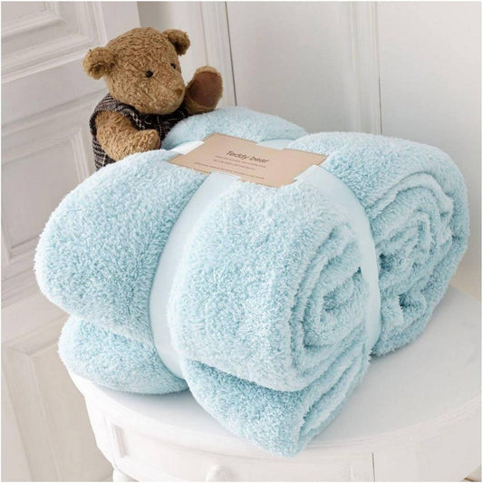 GAVENO CAVAILIA Teddy Fleece Throws