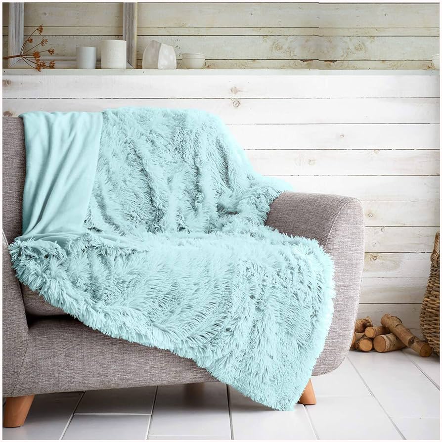 GAVENO CAVAILIA Teddy Fleece Throws