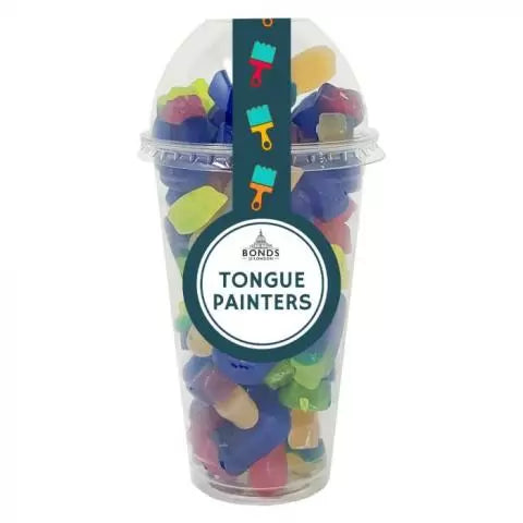 Tongue Painters Candy Cup 275g