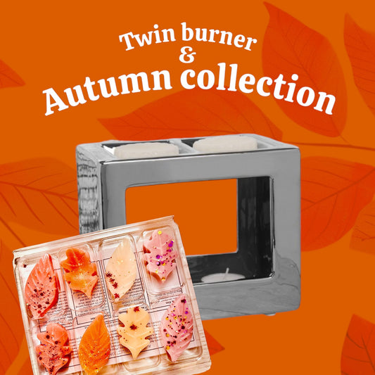 Autumn wax melt & burner deal