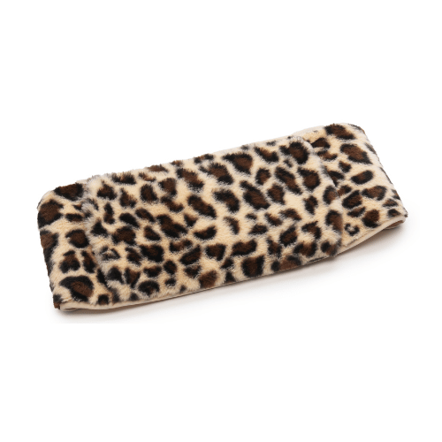 Leopard Print Wrap Waist Hot Water Bottle