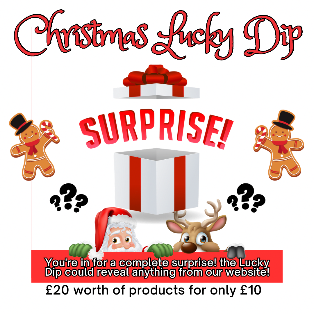 Christmas Lucky Dip box