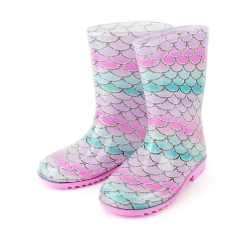 Mermaid Wellies kids